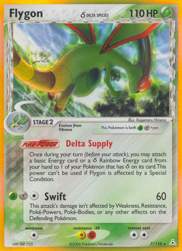 Flygon (7/110) (Delta Species) [EX: Holon Phantoms] - Card Brawlers | Quebec | Canada | Yu-Gi-Oh!