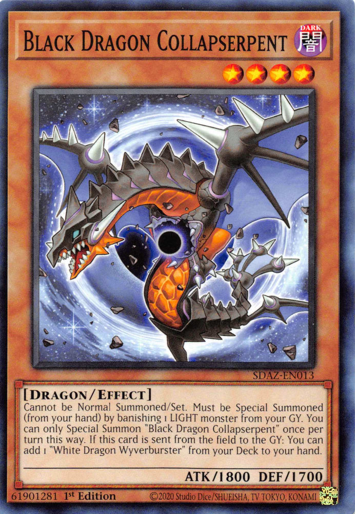 Black Dragon Collapserpent [SDAZ-EN013] Common - Card Brawlers | Quebec | Canada | Yu-Gi-Oh!