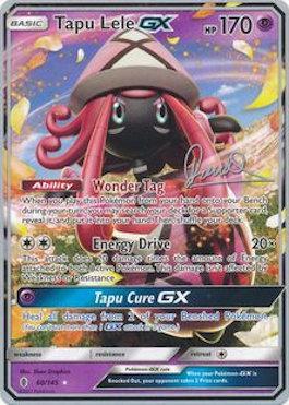 Tapu Lele GX (60/145) (Infinite Force - Diego Cassiraga) [World Championships 2017] - Card Brawlers | Quebec | Canada | Yu-Gi-Oh!