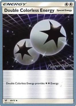 Double Colorless Energy (69/73) (Garbanette - Magnus Pedersen) [World Championships 2018] - Card Brawlers | Quebec | Canada | Yu-Gi-Oh!