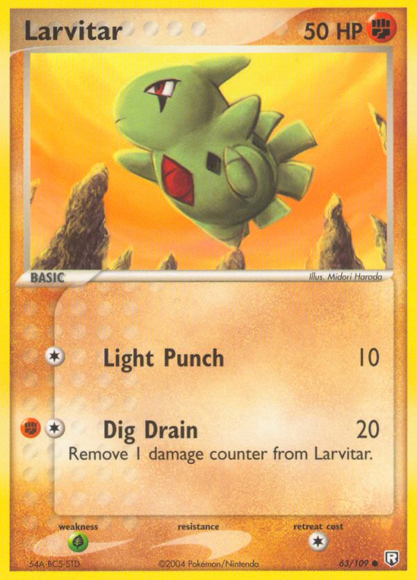 Larvitar (63/109) [EX: Team Rocket Returns] - Card Brawlers | Quebec | Canada | Yu-Gi-Oh!