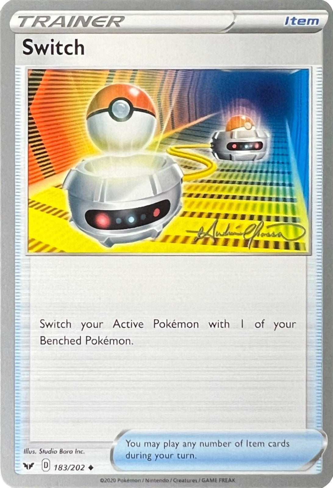 Switch (144/159) (The Shape of Mew - Andre Chiasson) [World Championships 2022] - Card Brawlers | Quebec | Canada | Yu-Gi-Oh!