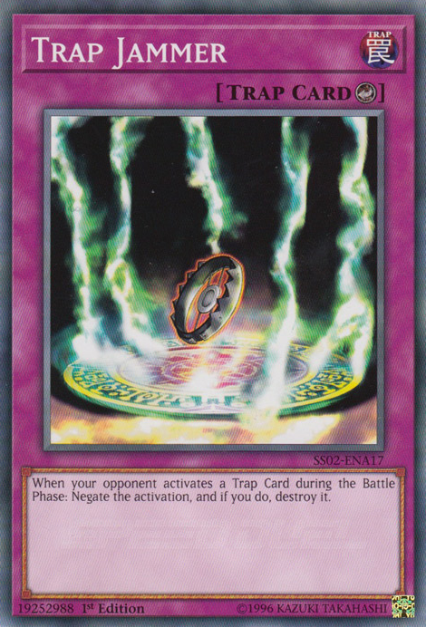 Trap Jammer [SS02-ENA17] Common - Card Brawlers | Quebec | Canada | Yu-Gi-Oh!