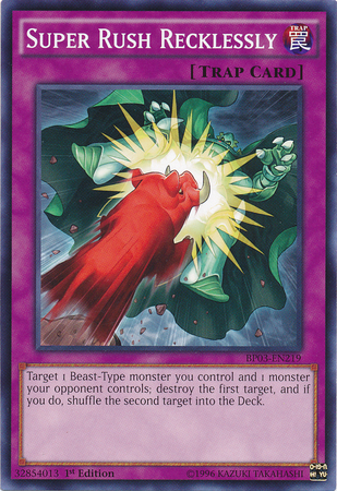 Super Rush Recklessly [BP03-EN219] Common - Yu-Gi-Oh! - Card Brawlers | Quebec | Canada |