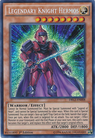 Legendary Knight Hermos [DRL2-EN008] Secret Rare - Yu-Gi-Oh! - Card Brawlers | Quebec | Canada |