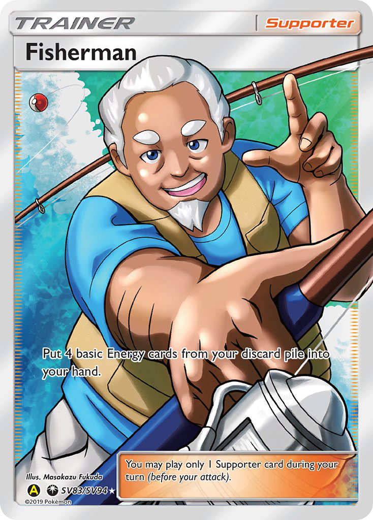 Fisherman (SV83/SV94) [Sun & Moon: Hidden Fates - Shiny Vault] - Card Brawlers | Quebec | Canada | Yu-Gi-Oh!