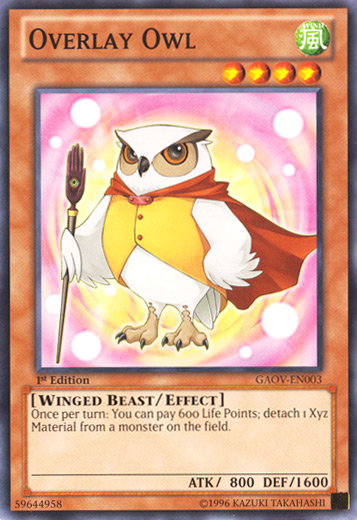 Overlay Owl [GAOV-EN003] Common - Card Brawlers | Quebec | Canada | Yu-Gi-Oh!