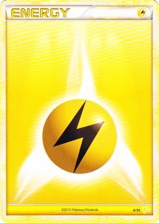 Lightning Energy (6/30) [HeartGold & SoulSilver: Trainer Kit - Raichu] - Card Brawlers | Quebec | Canada | Yu-Gi-Oh!