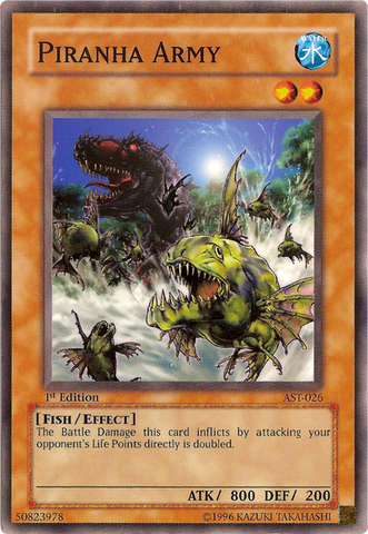 Piranha Army [AST-026] Common - Yu-Gi-Oh! - Card Brawlers | Quebec | Canada |