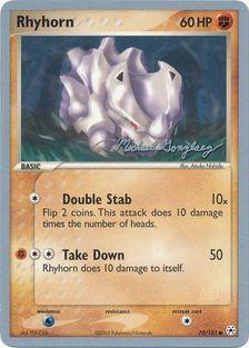 Rhyhorn (70/101) (King of the West - Michael Gonzalez) [World Championships 2005] - Card Brawlers | Quebec | Canada | Yu-Gi-Oh!