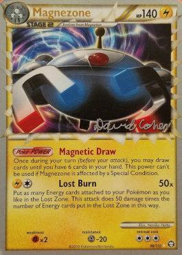 Magnezone (96/102) (Twinboar - David Cohen) [World Championships 2011] - Card Brawlers | Quebec | Canada | Yu-Gi-Oh!