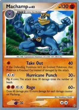 Machamp LV.62 (20/100) (Boltevoir - Michael Pramawat) [World Championships 2010] - Card Brawlers | Quebec | Canada | Yu-Gi-Oh!