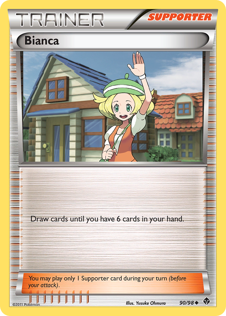 Bianca (90/98) [Black & White: Emerging Powers] - Card Brawlers | Quebec | Canada | Yu-Gi-Oh!