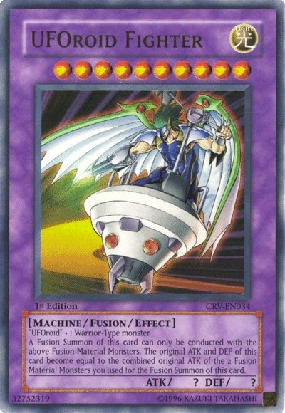 UFOroid Fighter [CRV-EN034] Ultra Rare - Yu-Gi-Oh! - Card Brawlers | Quebec | Canada |