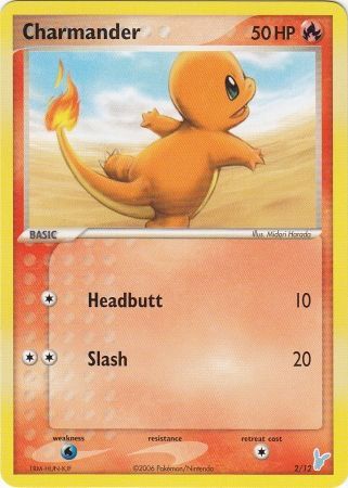 Charmander (2/12) [EX: Trainer Kit 2 - Minun] - Card Brawlers | Quebec | Canada | Yu-Gi-Oh!