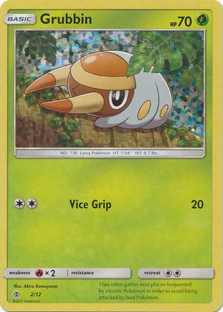Grubbin (2/12) [McDonald's Promos: 2017 Collection] - Card Brawlers | Quebec | Canada | Yu-Gi-Oh!