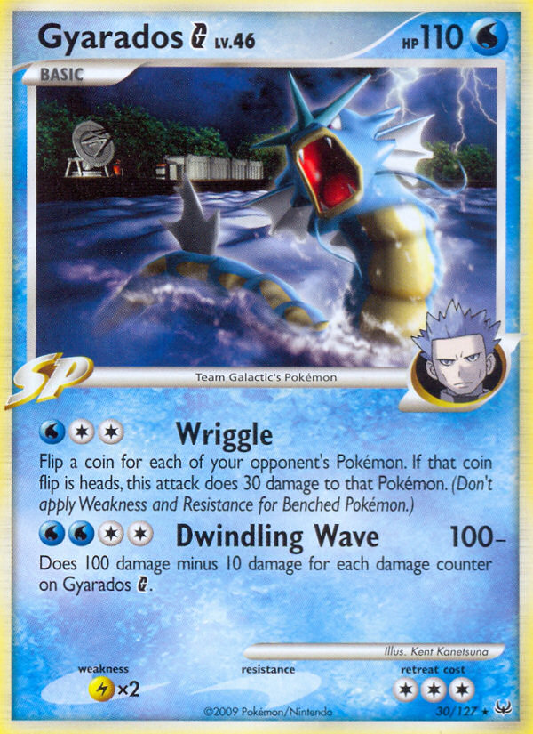 Gyarados G (30/127) [Platinum: Base Set] - Card Brawlers | Quebec | Canada | Yu-Gi-Oh!
