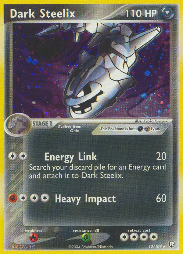 Dark Steelix (10/109) [EX: Team Rocket Returns] - Card Brawlers | Quebec | Canada | Yu-Gi-Oh!