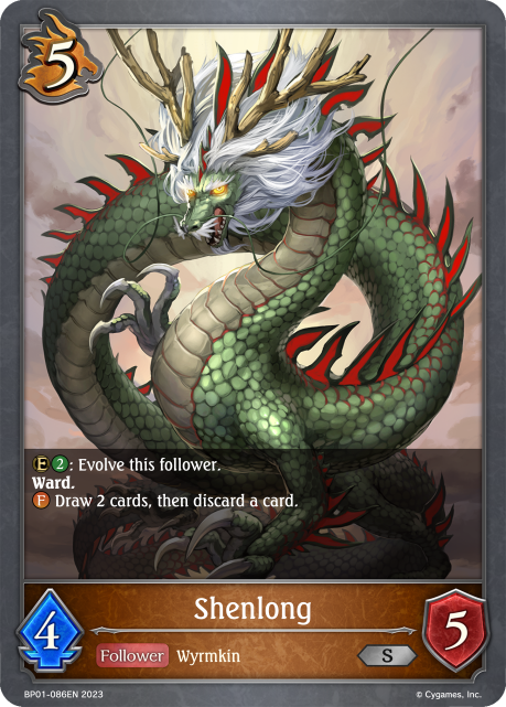 Shenlong (BP01-086EN) [Advent of Genesis] - Card Brawlers | Quebec | Canada | Yu-Gi-Oh!