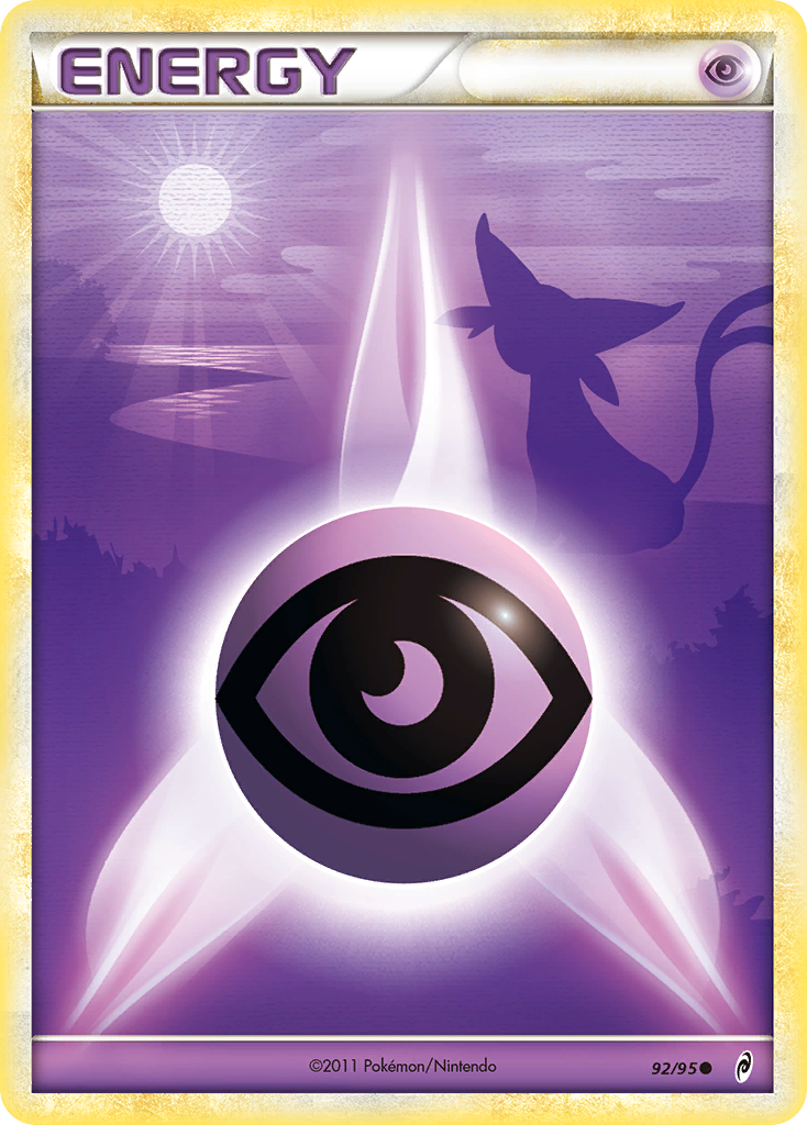 Psychic Energy (92/95) [HeartGold & SoulSilver: Call of Legends] - Card Brawlers | Quebec | Canada | Yu-Gi-Oh!