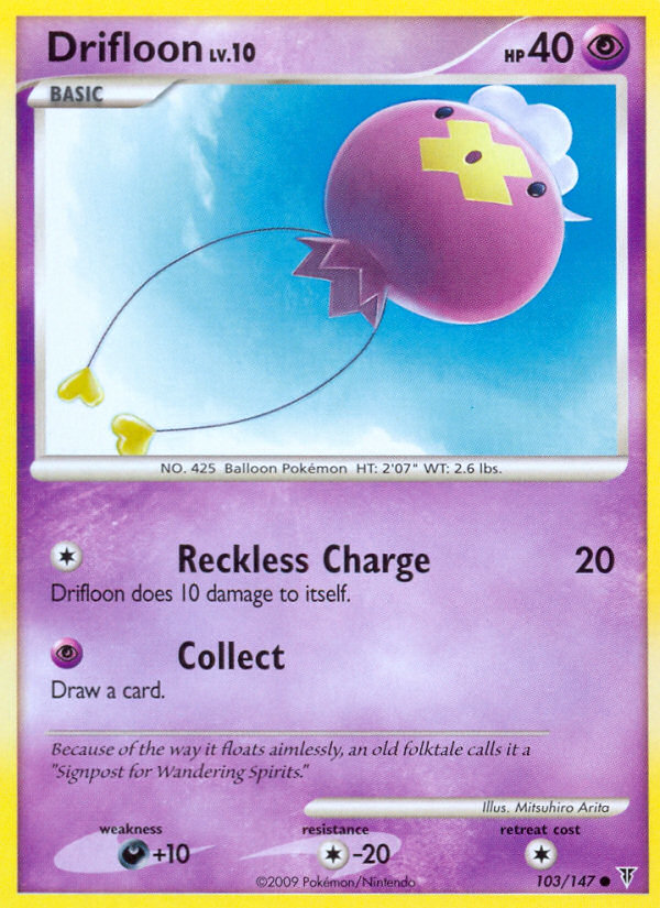 Drifloon (103/147) [Platinum: Supreme Victors] - Card Brawlers | Quebec | Canada | Yu-Gi-Oh!