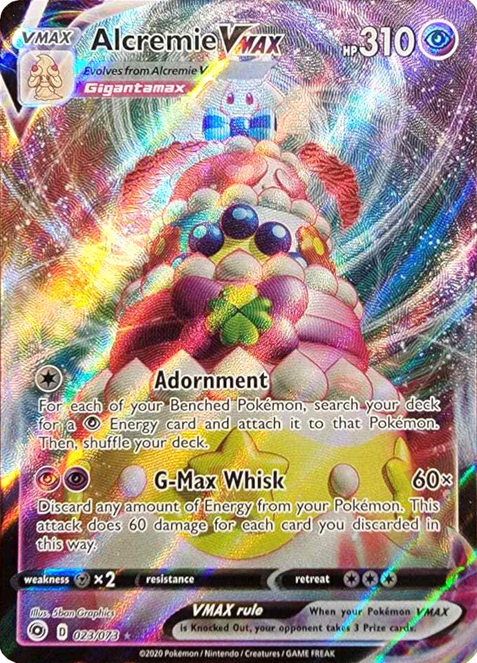 Alcremie VMAX (023/073) [Prize Pack Series One] - Card Brawlers | Quebec | Canada | Yu-Gi-Oh!