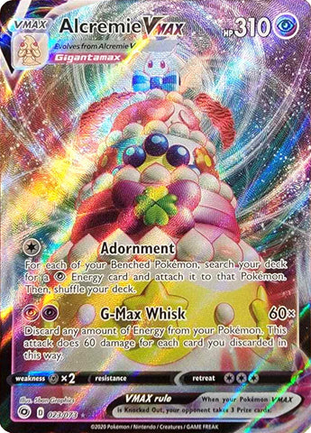 Alcremie VMAX (023/073) [Prize Pack Series One] - Card Brawlers | Quebec | Canada | Yu-Gi-Oh!