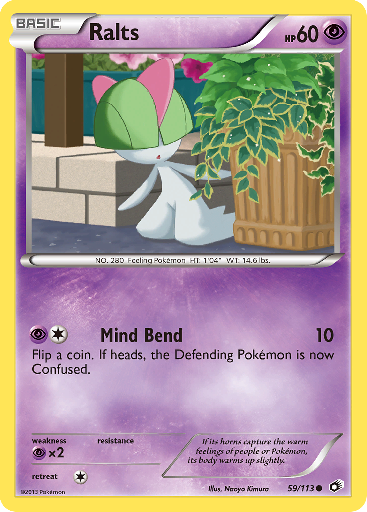 Ralts (59/113) [Black & White: Legendary Treasures] - Card Brawlers | Quebec | Canada | Yu-Gi-Oh!