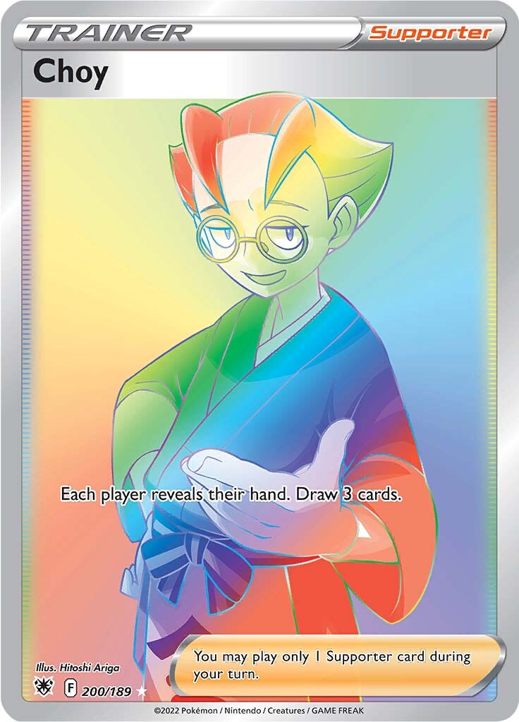Choy (200/189) [Sword & Shield: Astral Radiance] - Card Brawlers | Quebec | Canada | Yu-Gi-Oh!
