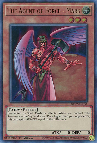 The Agent of Force - Mars [GFP2-EN051] Ultra Rare - Card Brawlers | Quebec | Canada | Yu-Gi-Oh!