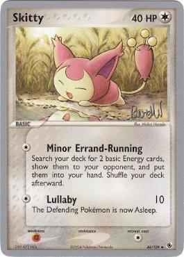 Skitty (44/109) (Rocky Beach - Reed Weichler) [World Championships 2004] - Card Brawlers | Quebec | Canada | Yu-Gi-Oh!