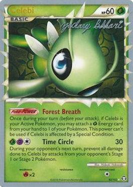 Celebi (92/102) (CMT - Zachary Bokhari) [World Championships 2012] - Card Brawlers | Quebec | Canada | Yu-Gi-Oh!