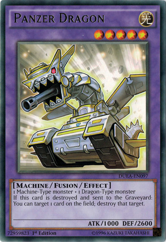 Panzer Dragon [DUEA-EN097] Rare - Yu-Gi-Oh! - Card Brawlers | Quebec | Canada |