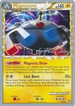 Magnezone (96/102) (Megazone - Gustavo Wada) [World Championships 2011] - Card Brawlers | Quebec | Canada | Yu-Gi-Oh!