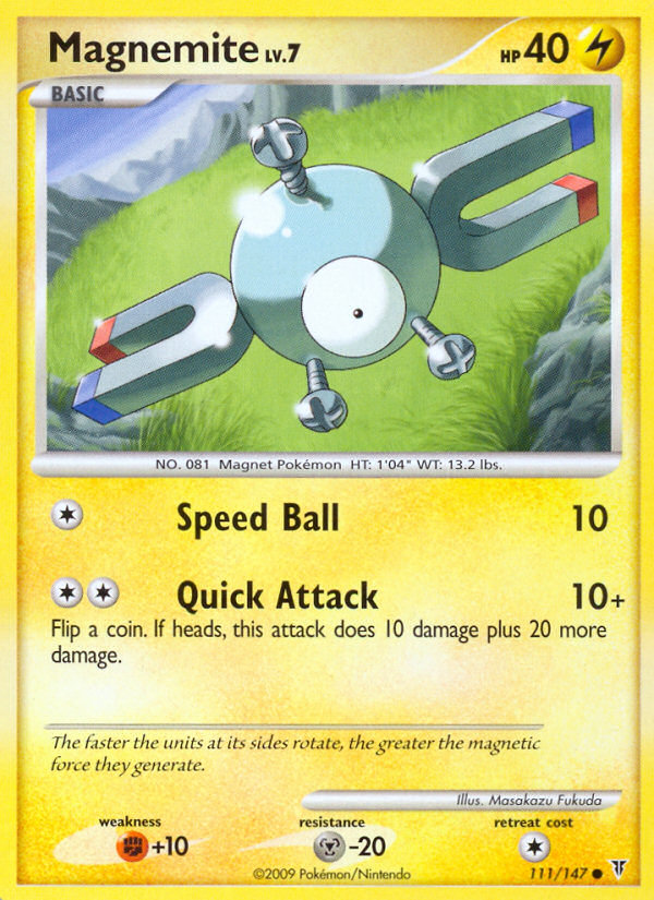 Magnemite (111/147) [Platinum: Supreme Victors] - Card Brawlers | Quebec | Canada | Yu-Gi-Oh!