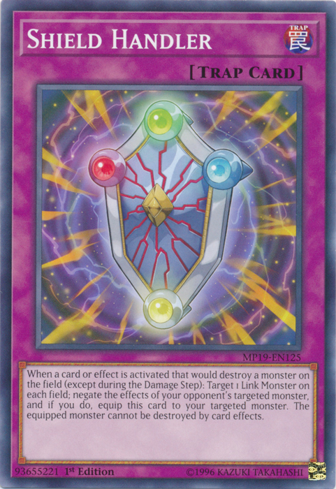 Shield Handler [MP19-EN125] Common - Card Brawlers | Quebec | Canada | Yu-Gi-Oh!