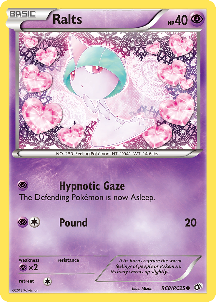 Ralts (RC8/RC25) [Black & White: Legendary Treasures] - Card Brawlers | Quebec | Canada | Yu-Gi-Oh!
