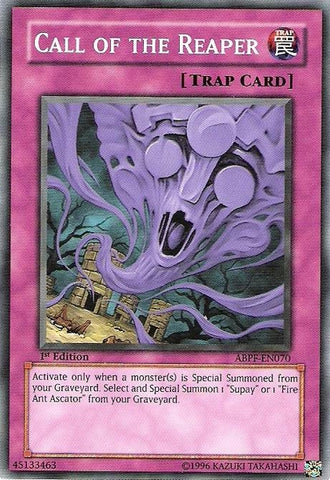 Call of the Reaper [ABPF-EN070] Common - Card Brawlers | Quebec | Canada | Yu-Gi-Oh!