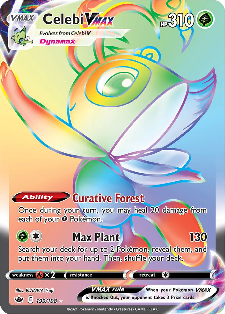Celebi VMAX (199/198) [Sword & Shield: Chilling Reign] - Card Brawlers | Quebec | Canada | Yu-Gi-Oh!