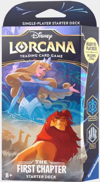 Disney Lorcana: The First Chapter: Starter Decks (PREORDER) September 1, 2023 - Card Brawlers | Quebec | Canada | Yu-Gi-Oh!