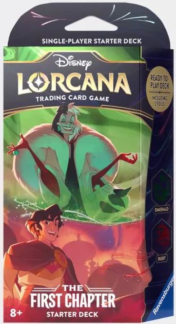 New Disney Lorcana Trading Card Game Available on shopDisney, Retailers  Nationwide Sept. 1!