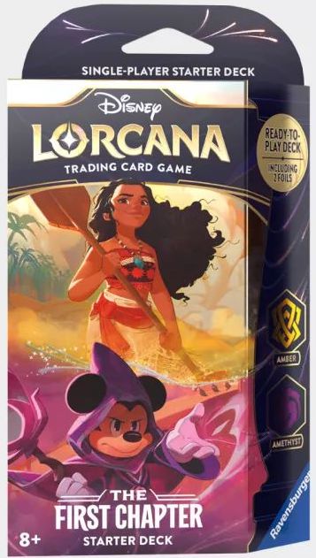 Disney Lorcana: The First Chapter: Starter Decks (PREORDER) September 1, 2023 - Card Brawlers | Quebec | Canada | Yu-Gi-Oh!