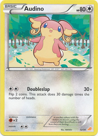Audino (12/30) [Black & White: Trainer Kit - Excadrill] - Card Brawlers | Quebec | Canada | Yu-Gi-Oh!