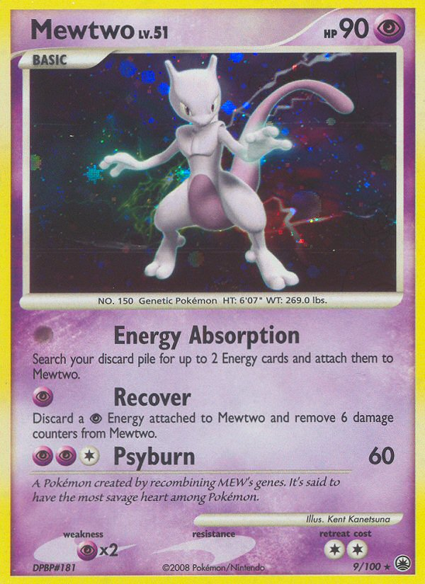 Mewtwo (9/100) [Diamond & Pearl: Majestic Dawn] - Card Brawlers | Quebec | Canada | Yu-Gi-Oh!