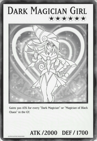 Dark Magician Girl (Oversized) Common - Card Brawlers | Quebec | Canada | Yu-Gi-Oh!