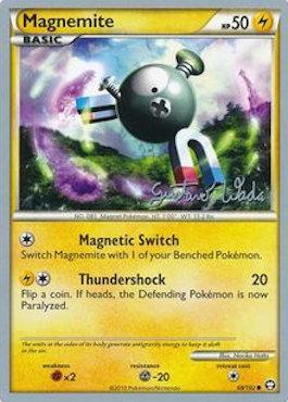 Magnemite (68/102) (Megazone - Gustavo Wada) [World Championships 2011] - Card Brawlers | Quebec | Canada | Yu-Gi-Oh!