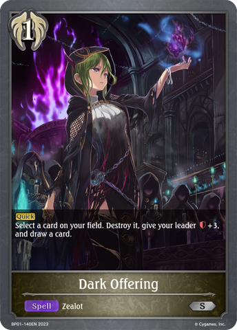 Dark Offering (BP01-140EN) [Advent of Genesis] - Card Brawlers | Quebec | Canada | Yu-Gi-Oh!