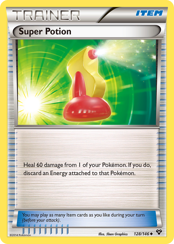 Super Potion (128/146) [XY: Base Set] - Card Brawlers | Quebec | Canada | Yu-Gi-Oh!