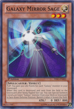 Galaxy Mirror Sage [PRIO-EN002] Common - Yu-Gi-Oh! - Card Brawlers | Quebec | Canada |