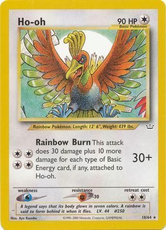Ho-oh (18/64) [Neo Revelation Unlimited] - Card Brawlers | Quebec | Canada | Yu-Gi-Oh!